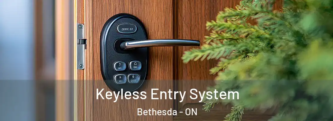  Keyless Entry System Bethesda - ON