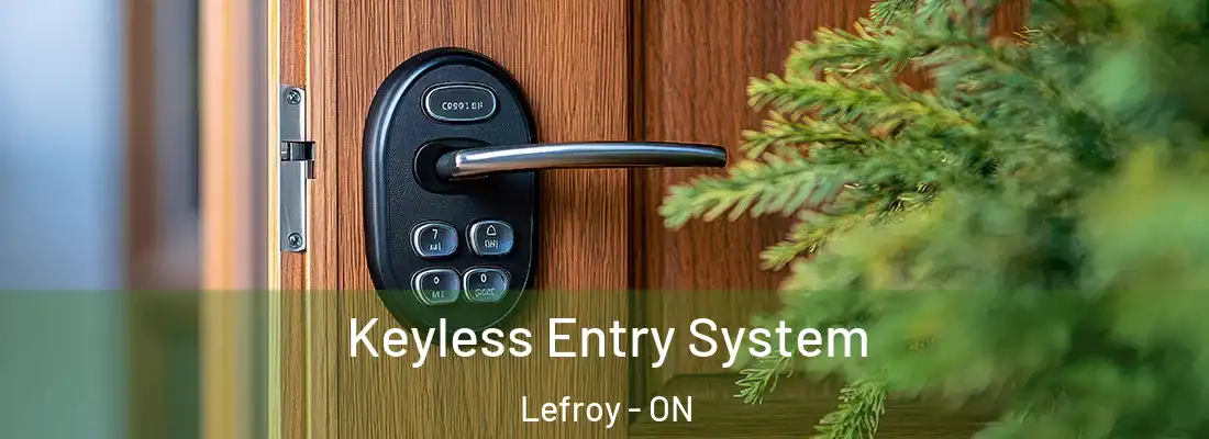  Keyless Entry System Lefroy - ON