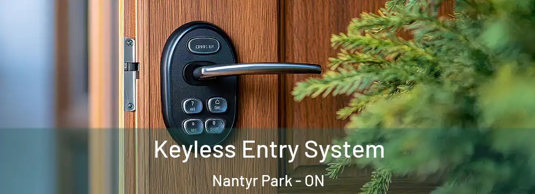  Keyless Entry System Nantyr Park - ON
