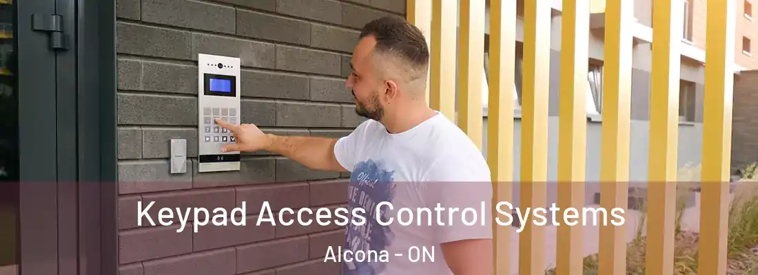  Keypad Access Control Systems Alcona - ON