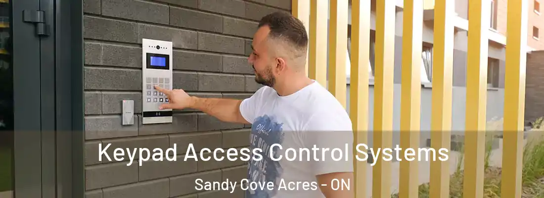  Keypad Access Control Systems Sandy Cove Acres - ON