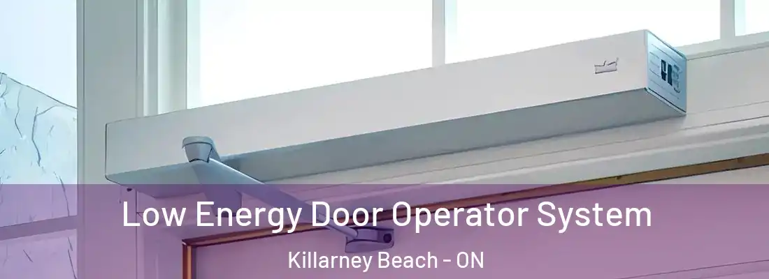  Low Energy Door Operator System Killarney Beach - ON