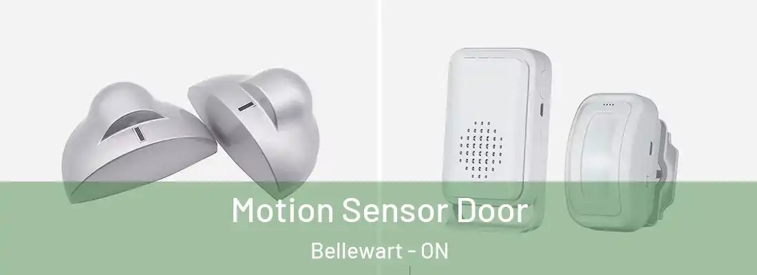  Motion Sensor Door Bellewart - ON