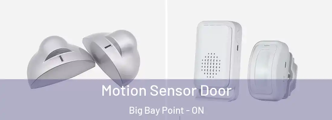  Motion Sensor Door Big Bay Point - ON