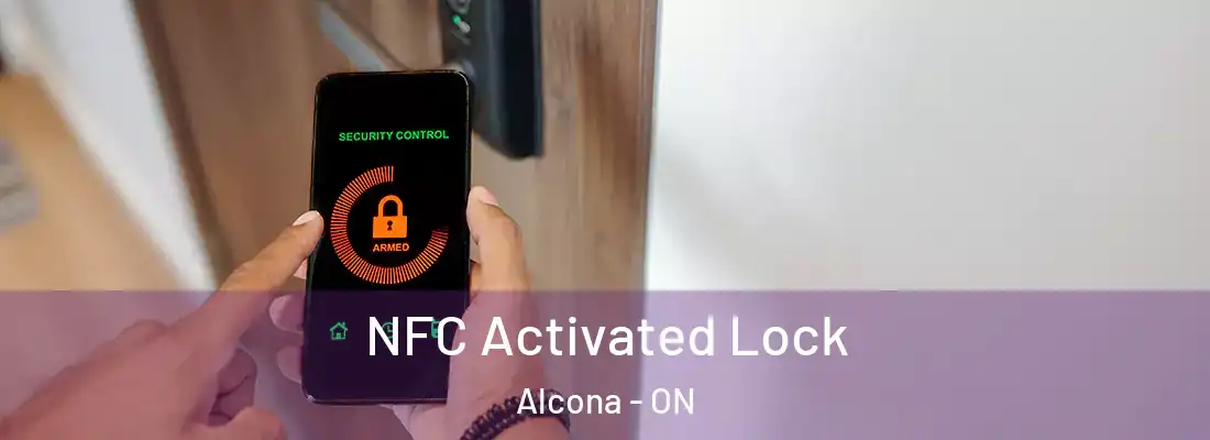  NFC Activated Lock Alcona - ON
