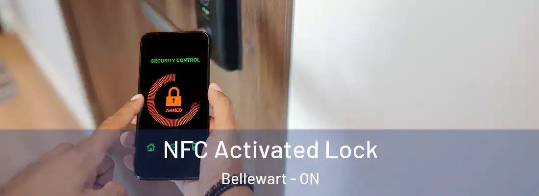  NFC Activated Lock Bellewart - ON