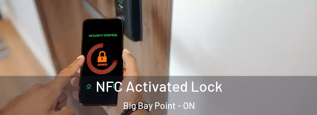 NFC Activated Lock Big Bay Point - ON