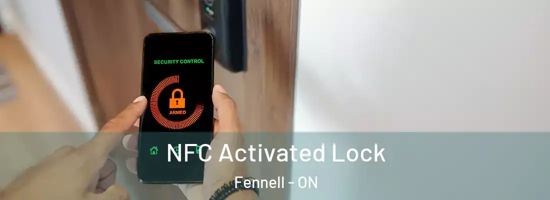  NFC Activated Lock Fennell - ON