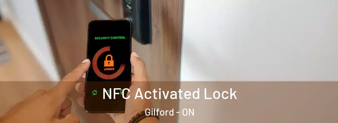  NFC Activated Lock Gilford - ON