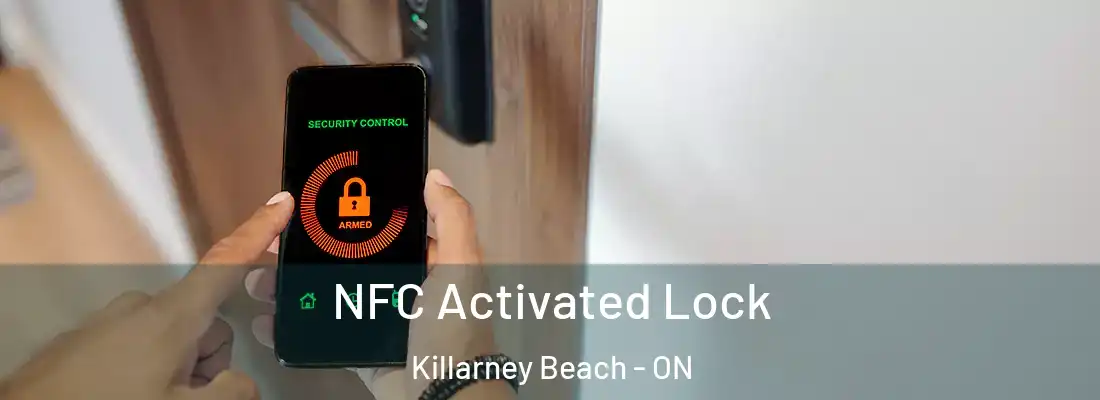  NFC Activated Lock Killarney Beach - ON
