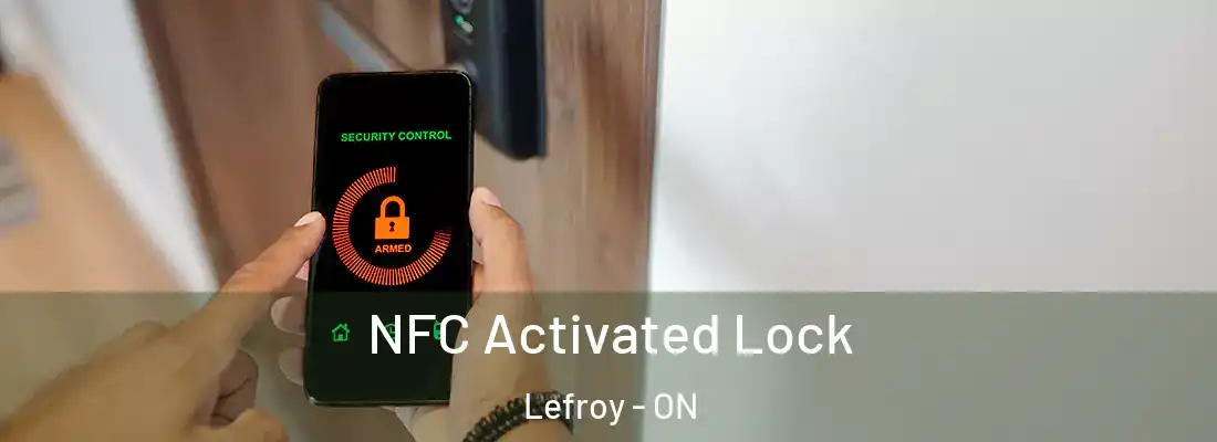  NFC Activated Lock Lefroy - ON