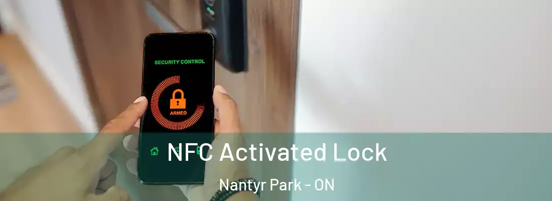  NFC Activated Lock Nantyr Park - ON