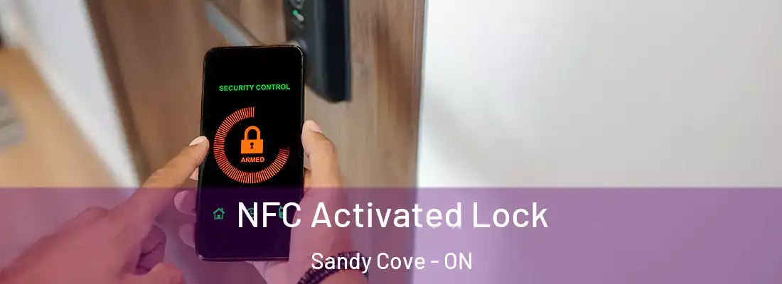  NFC Activated Lock Sandy Cove - ON