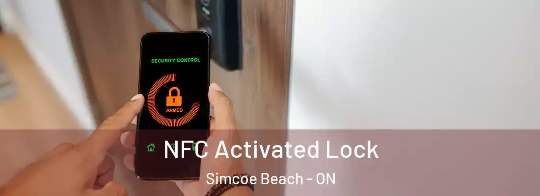  NFC Activated Lock Simcoe Beach - ON