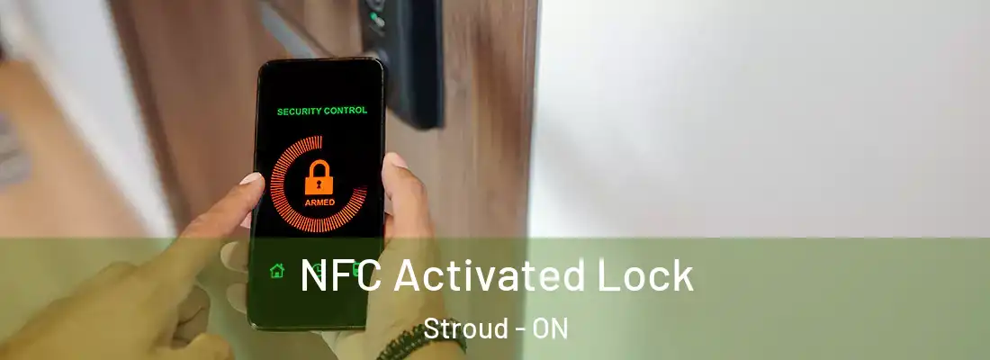  NFC Activated Lock Stroud - ON