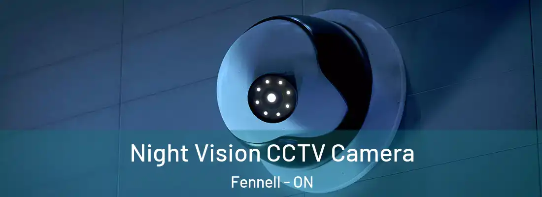  Night Vision CCTV Camera Fennell - ON