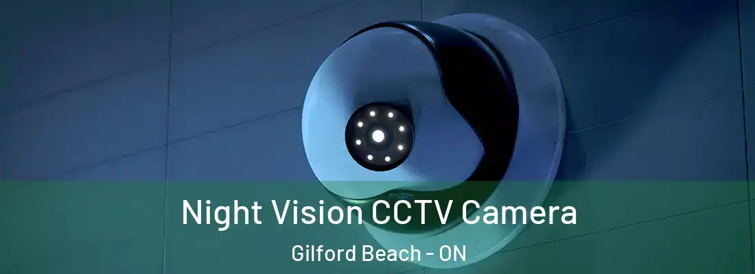  Night Vision CCTV Camera Gilford Beach - ON