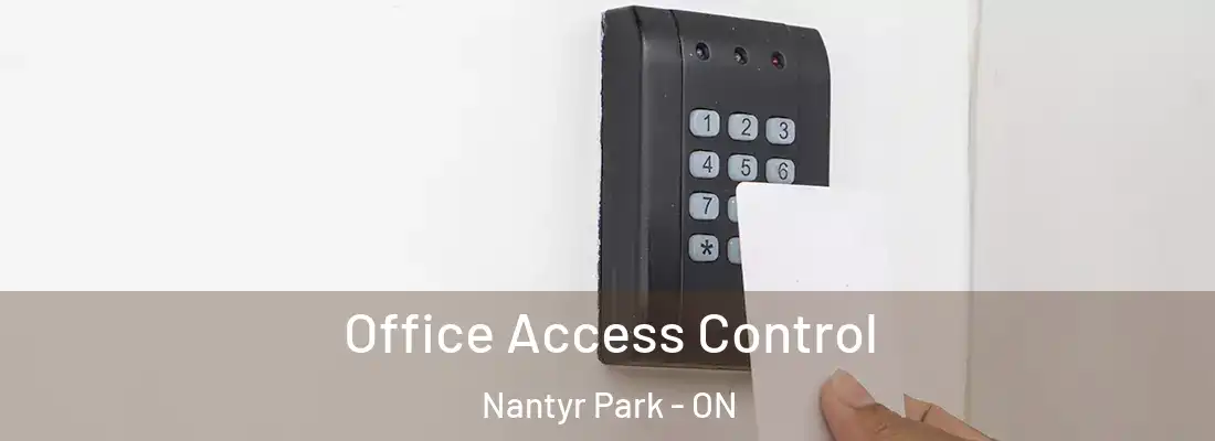  Office Access Control Nantyr Park - ON