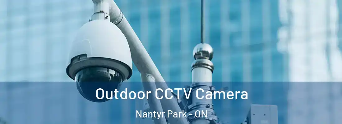  Outdoor CCTV Camera Nantyr Park - ON