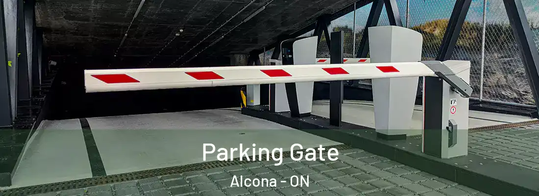  Parking Gate Alcona - ON