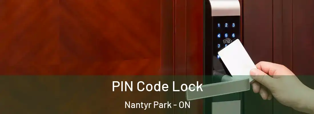  PIN Code Lock Nantyr Park - ON