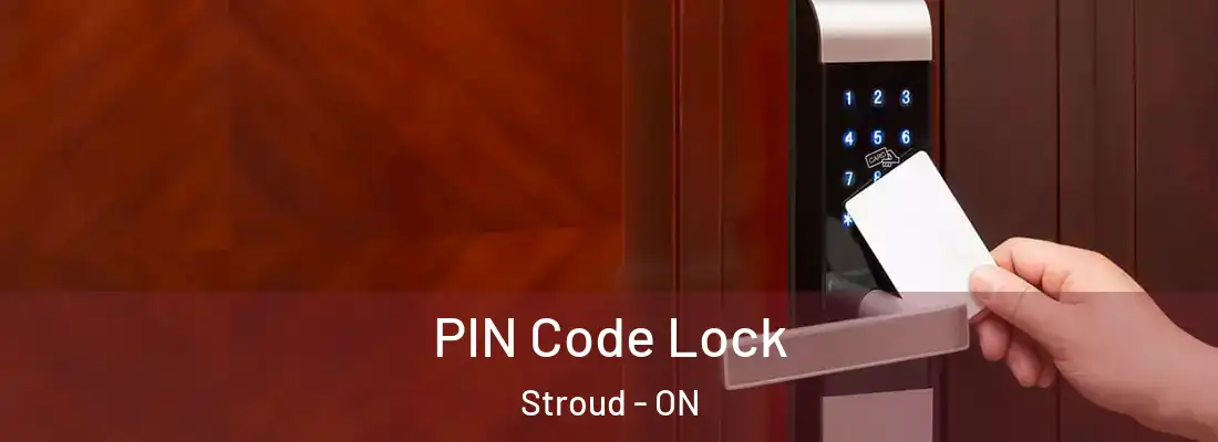  PIN Code Lock Stroud - ON