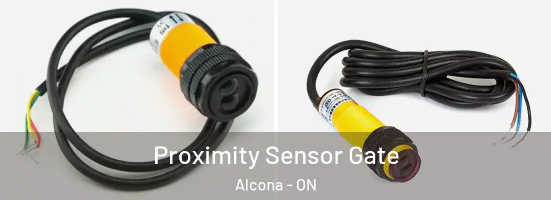  Proximity Sensor Gate Alcona - ON