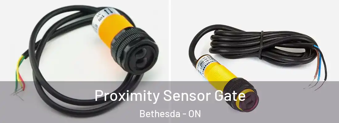  Proximity Sensor Gate Bethesda - ON
