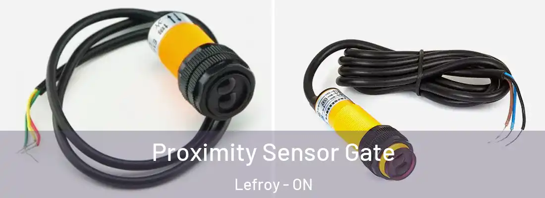  Proximity Sensor Gate Lefroy - ON