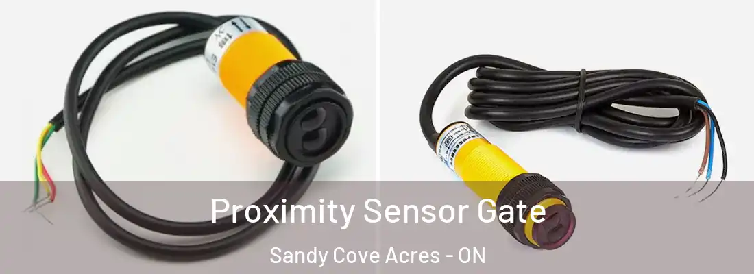 Proximity Sensor Gate Sandy Cove Acres - ON