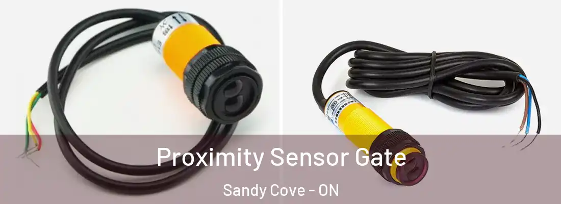  Proximity Sensor Gate Sandy Cove - ON