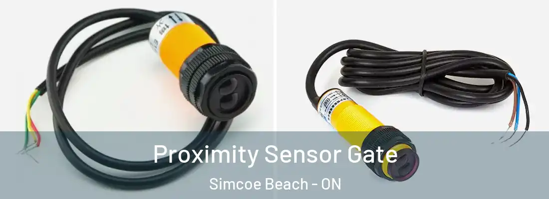 Proximity Sensor Gate Simcoe Beach - ON
