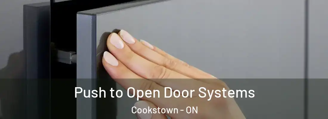  Push to Open Door Systems Cookstown - ON
