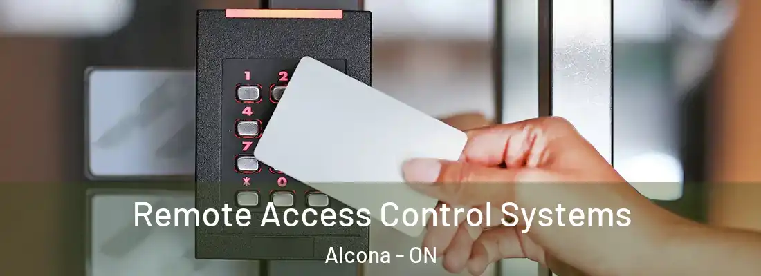  Remote Access Control Systems Alcona - ON