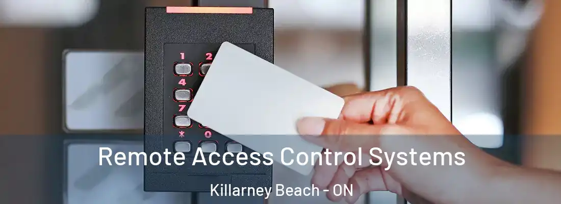 Remote Access Control Systems Killarney Beach - ON