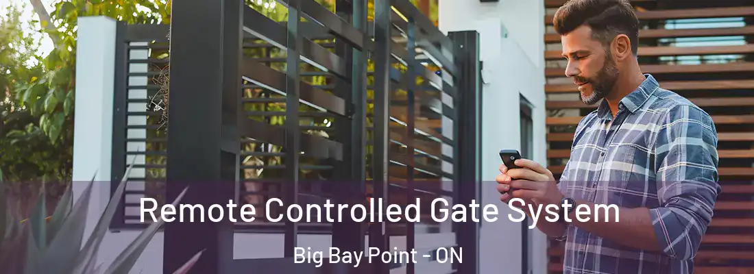  Remote Controlled Gate System Big Bay Point - ON