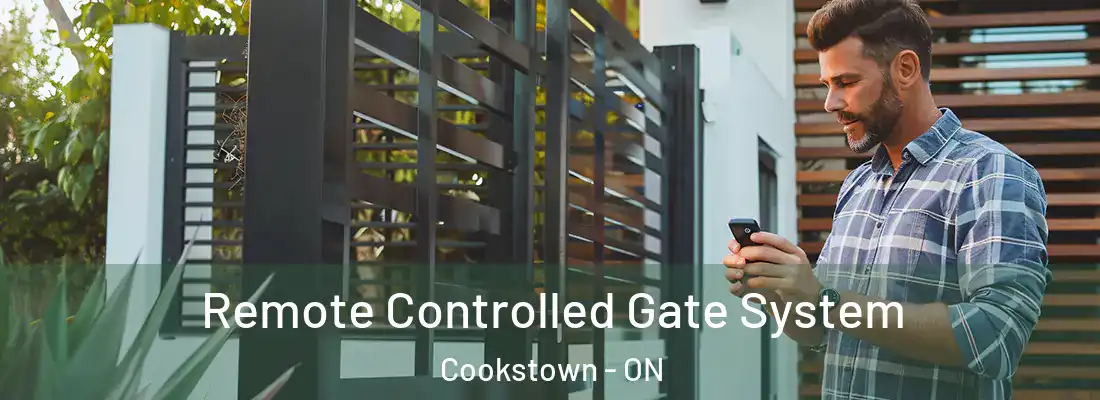  Remote Controlled Gate System Cookstown - ON