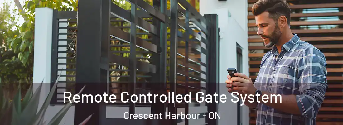  Remote Controlled Gate System Crescent Harbour - ON