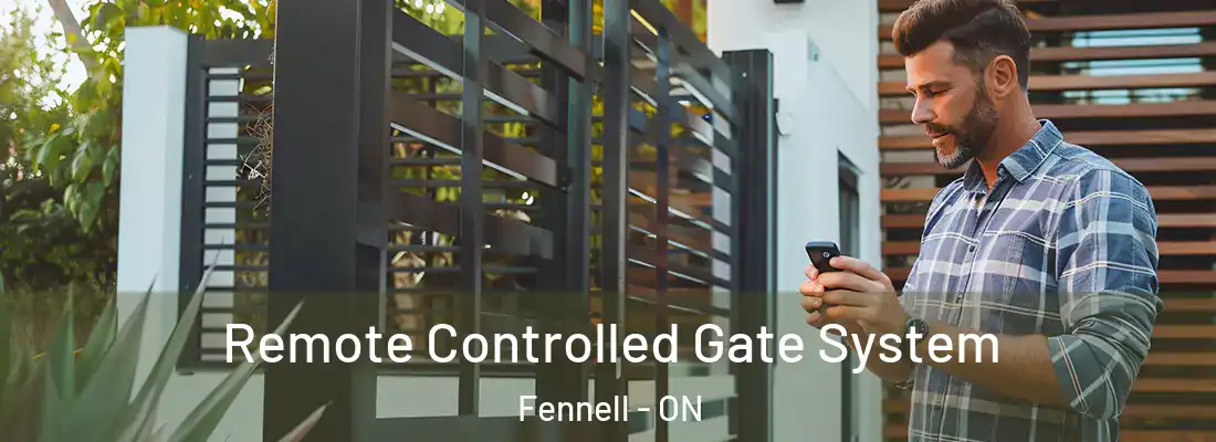  Remote Controlled Gate System Fennell - ON