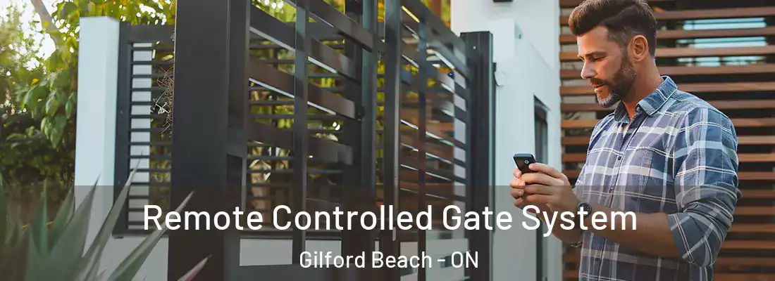  Remote Controlled Gate System Gilford Beach - ON