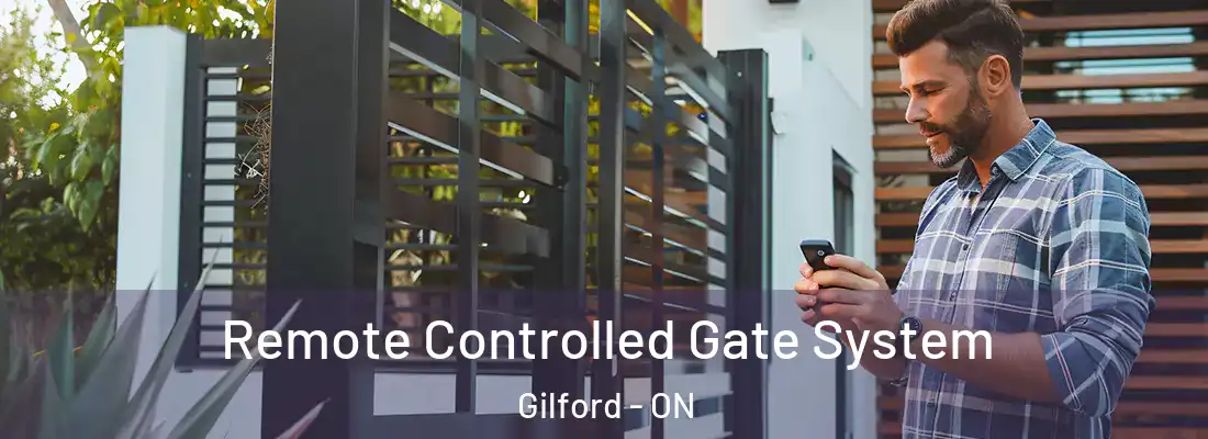  Remote Controlled Gate System Gilford - ON