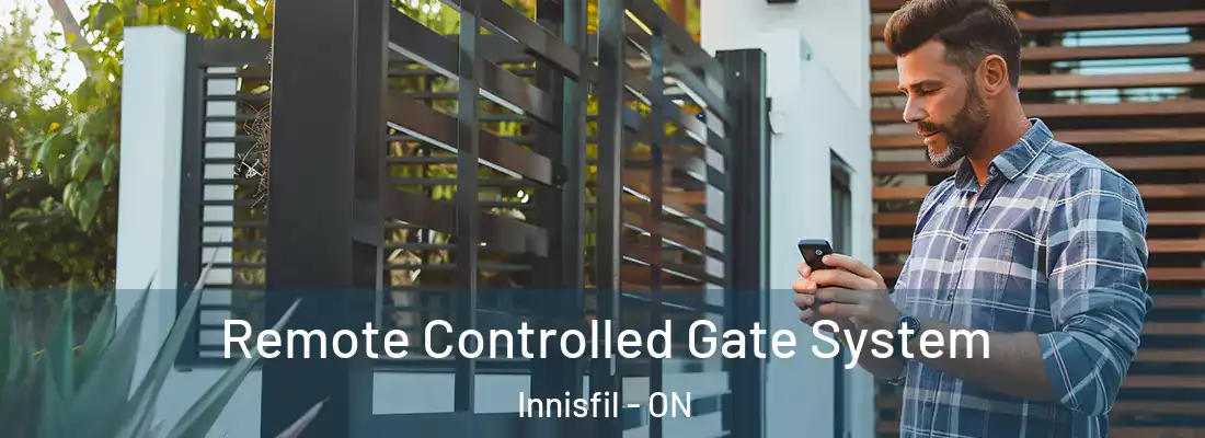 Remote Controlled Gate System Innisfil - ON
