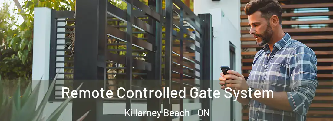  Remote Controlled Gate System Killarney Beach - ON