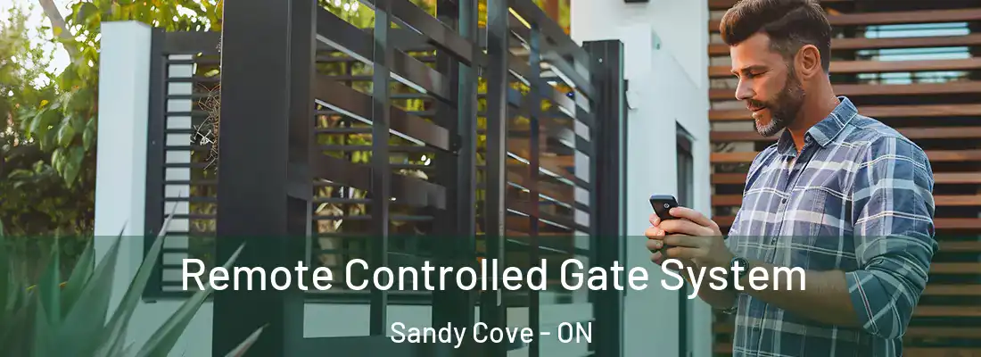  Remote Controlled Gate System Sandy Cove - ON