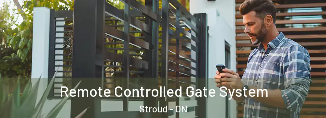  Remote Controlled Gate System Stroud - ON