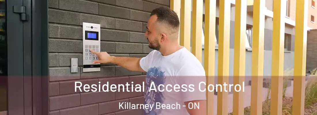  Residential Access Control Killarney Beach - ON
