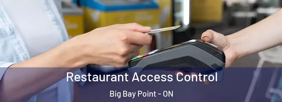  Restaurant Access Control Big Bay Point - ON