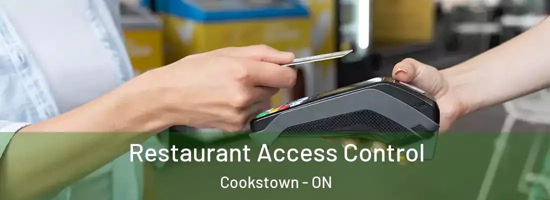  Restaurant Access Control Cookstown - ON
