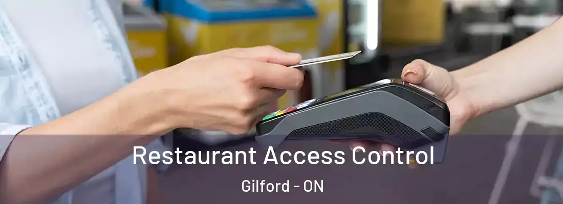  Restaurant Access Control Gilford - ON