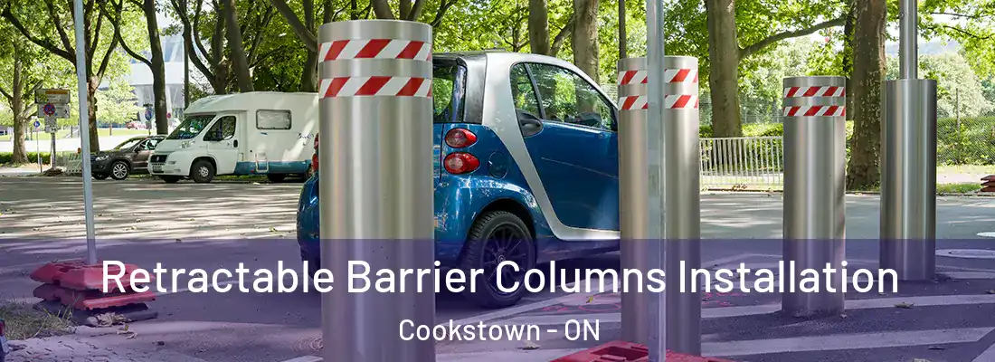  Retractable Barrier Columns Installation Cookstown - ON